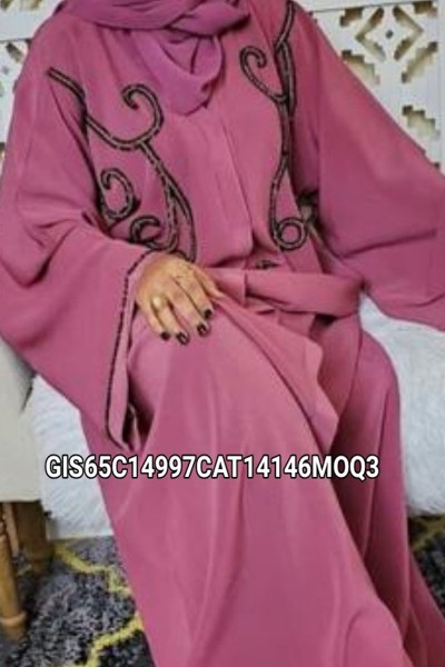 (MOQ 3 PCS) Nehan Abaya