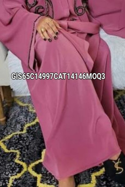 (MOQ 3 PCS) Nehan Abaya