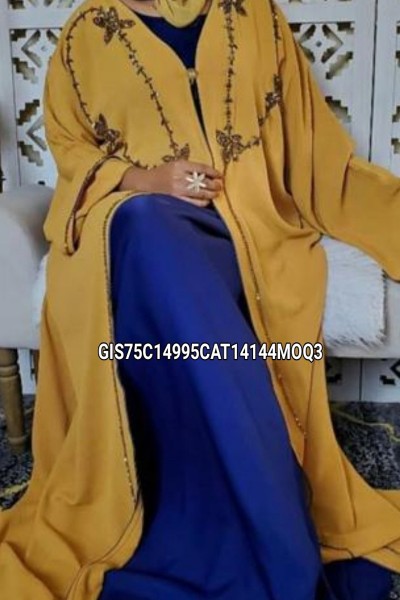 (MOQ 3 PCS) Nemyra Abaya