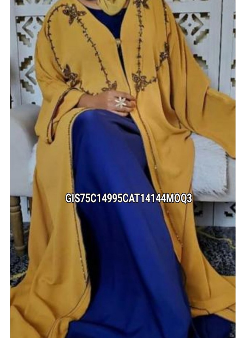 (MOQ 3 PCS) Nemyra Abaya