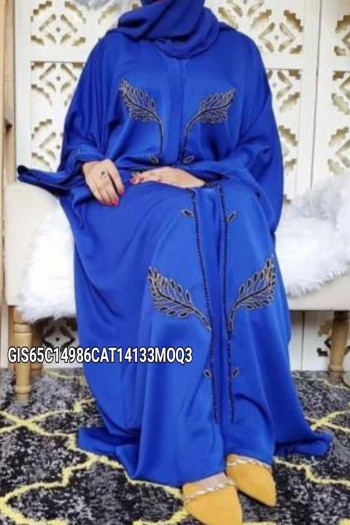 (MOQ 3 PCS) Neslihan Abaya