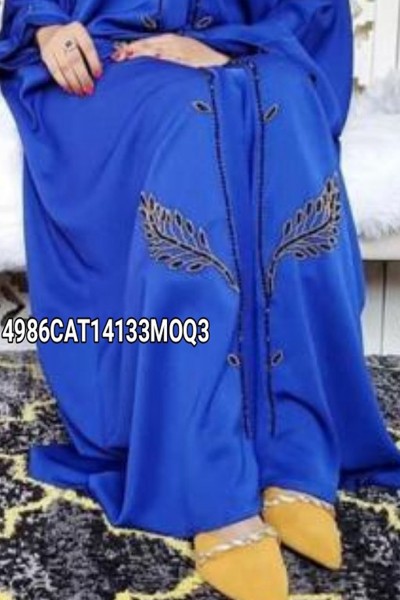 (MOQ 6 PCS) Neslihan Abaya