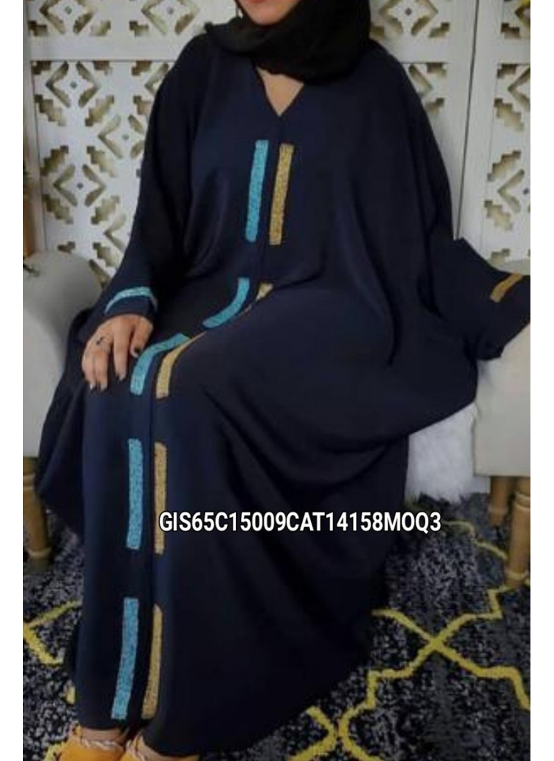 (MOQ 3 PCS) Nilofar Abaya