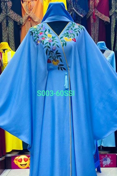 (MOQ 3 PCS) Masahir Abaya