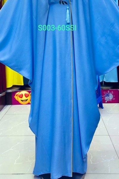 (MOQ 3 PCS) Masahir Abaya