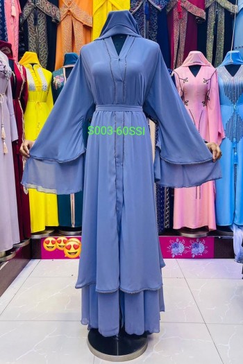 (MOQ 3 PCS) Mawhiba Abaya