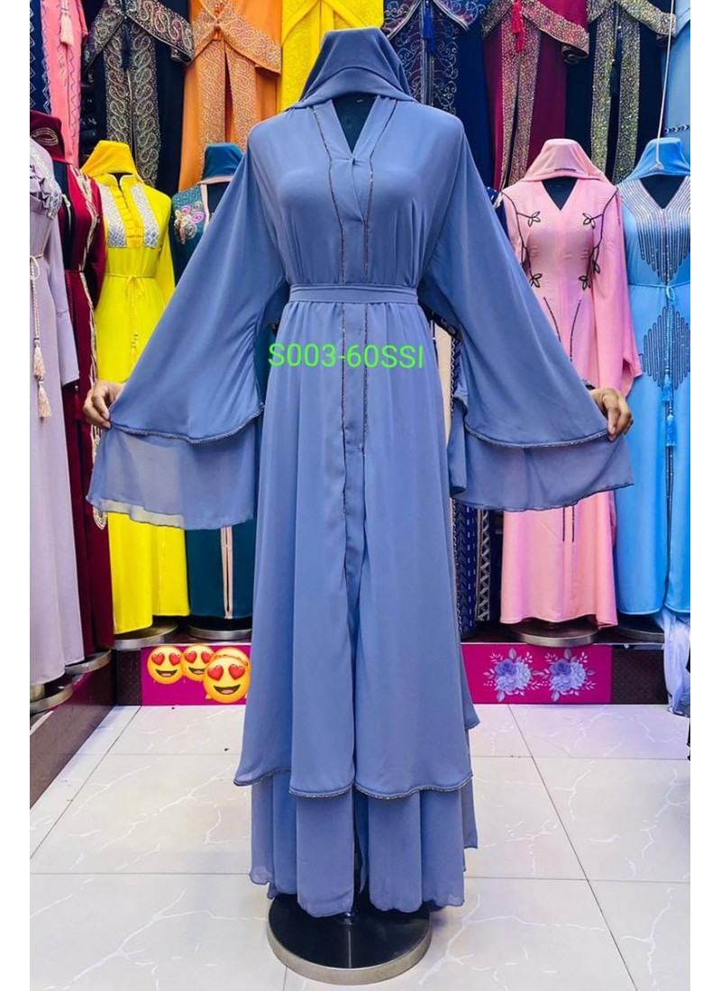 (MOQ 3 PCS) Mawhiba Abaya