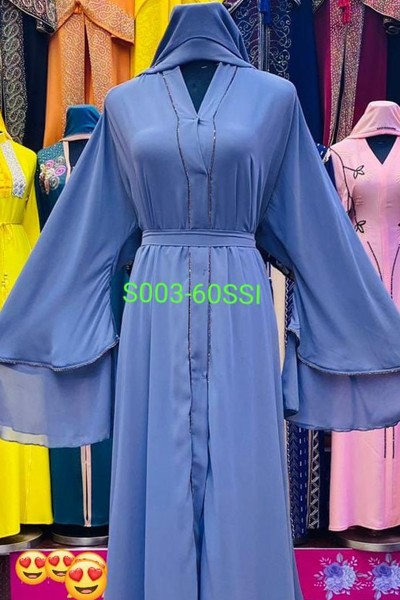 (MOQ 3 PCS) Mawhiba Abaya