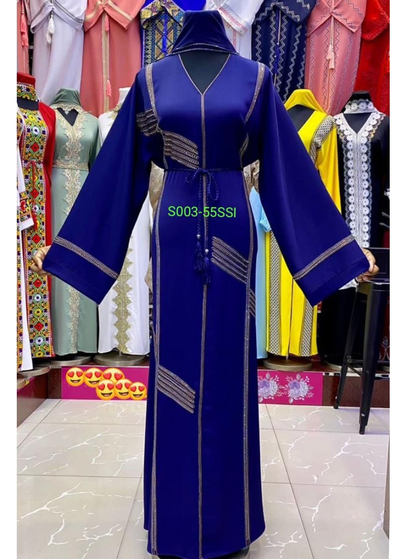 (MOQ 3 PCS) Mawiza Abaya