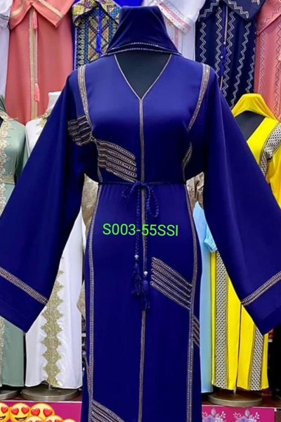 (MOQ 3 PCS) Mawiza Abaya