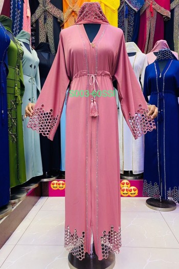 (MOQ 3 PCS) Maysa Abaya