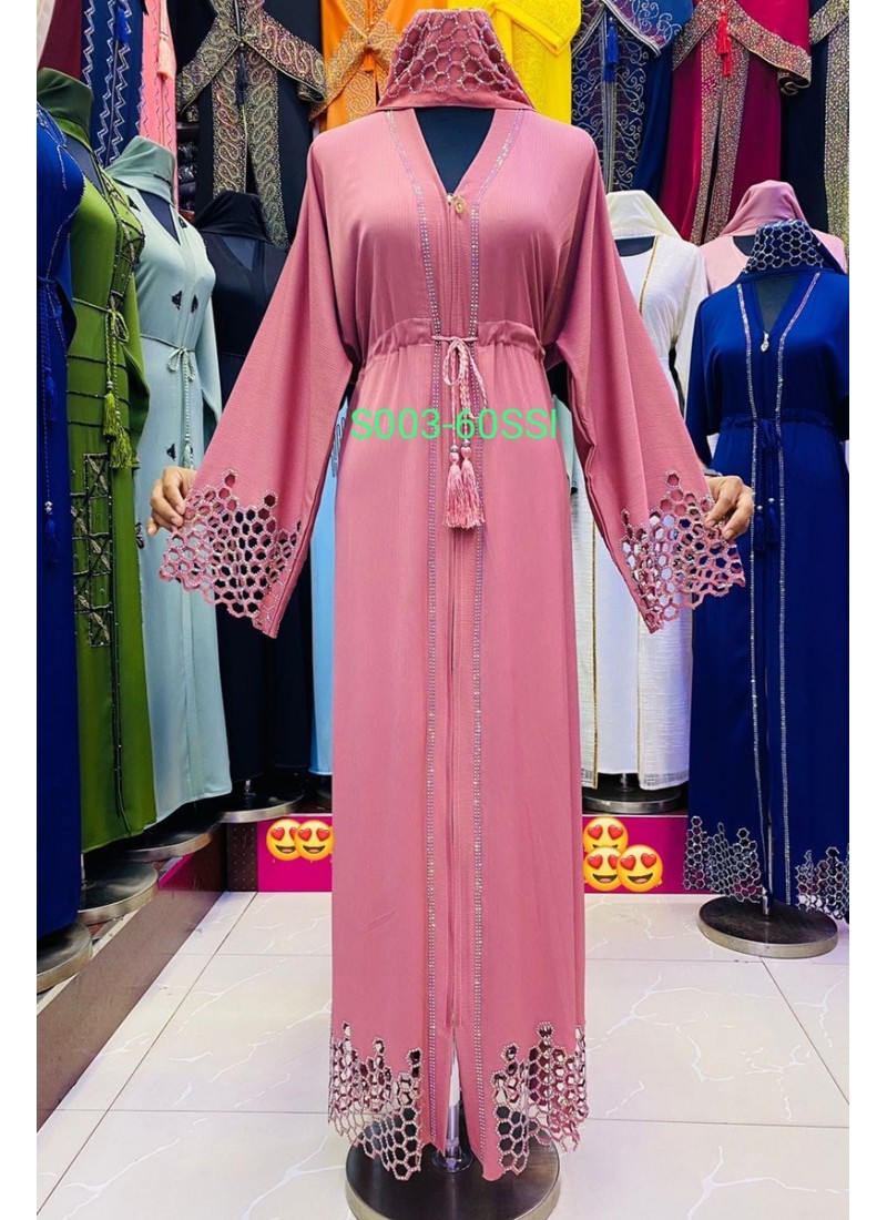 (MOQ 3 PCS) Maysa Abaya