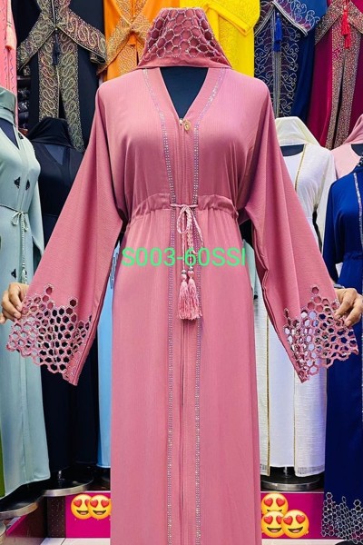 (MOQ 3 PCS) Maysa Abaya