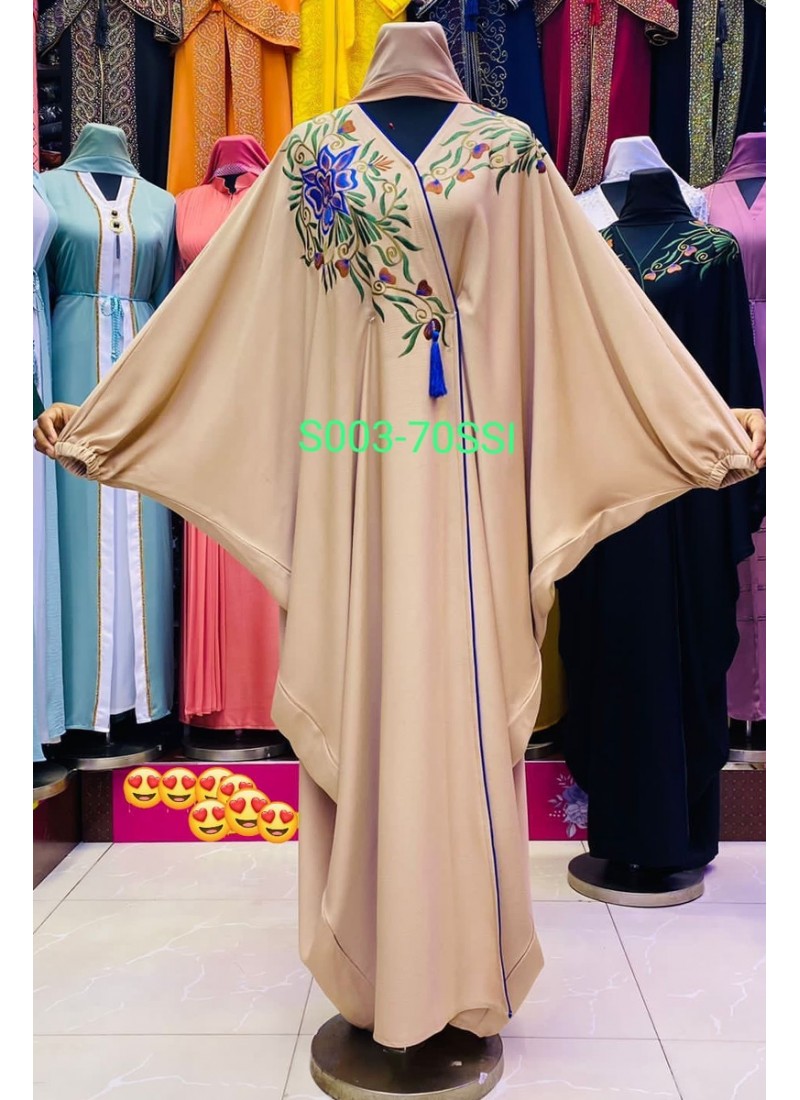 (MOQ 3 PCS) Mazana Abaya