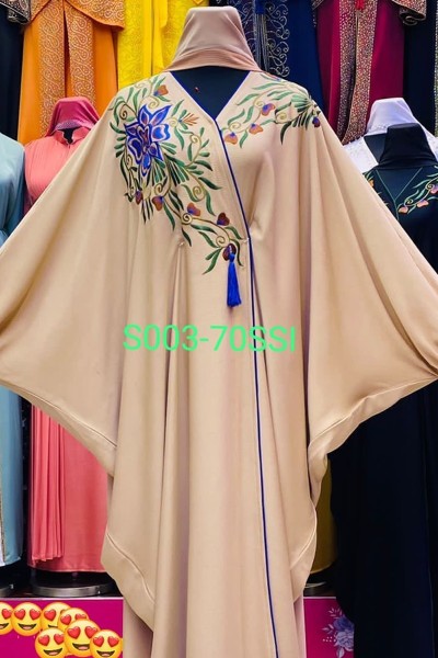 (MOQ 3 PCS) Mazana Abaya