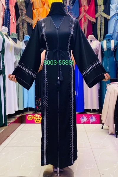 (MOQ 3 PCS) Maziyah Abaya