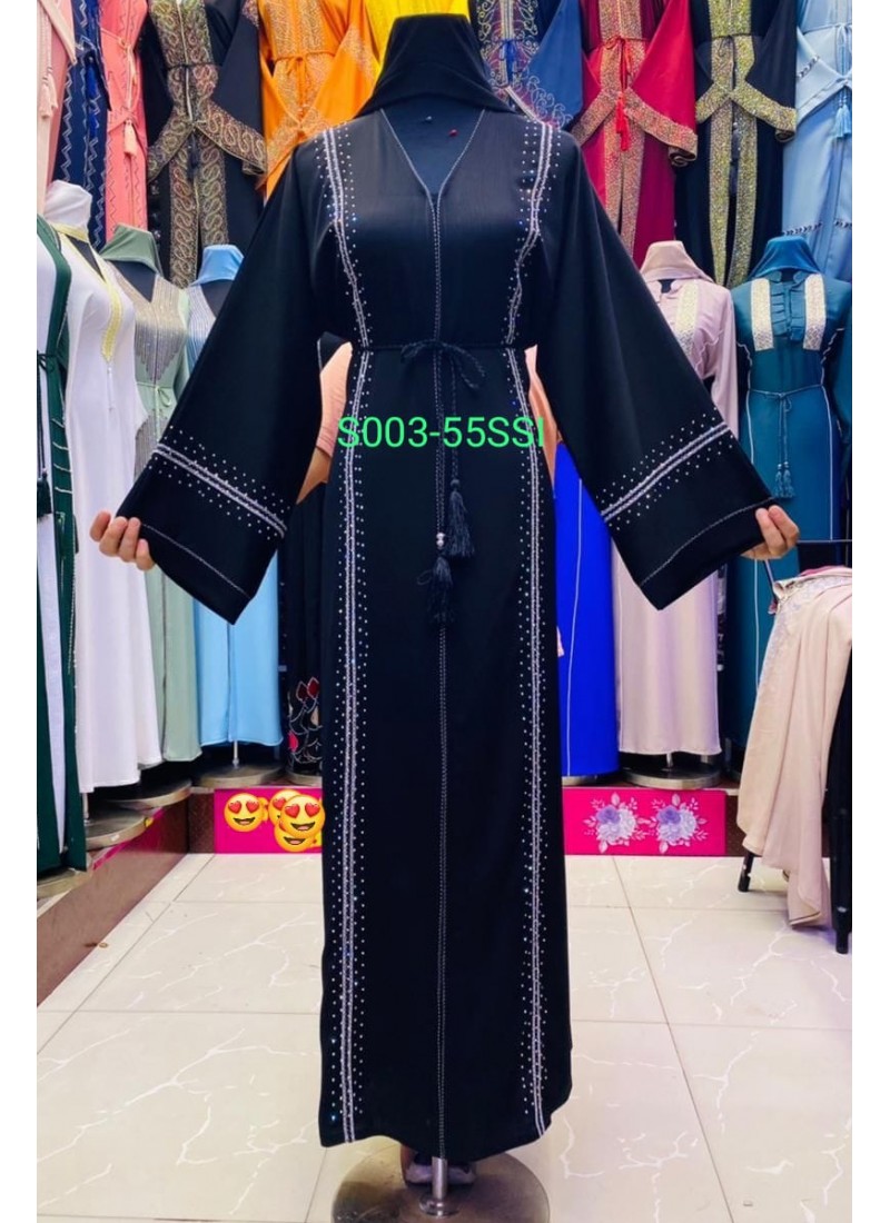 (MOQ 3 PCS) Maziyah Abaya