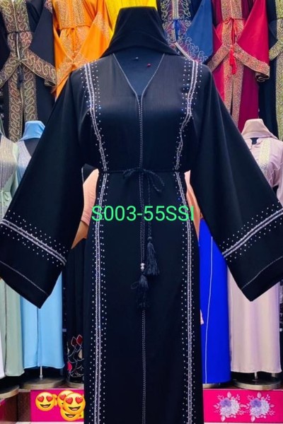 (MOQ 3 PCS) Maziyah Abaya