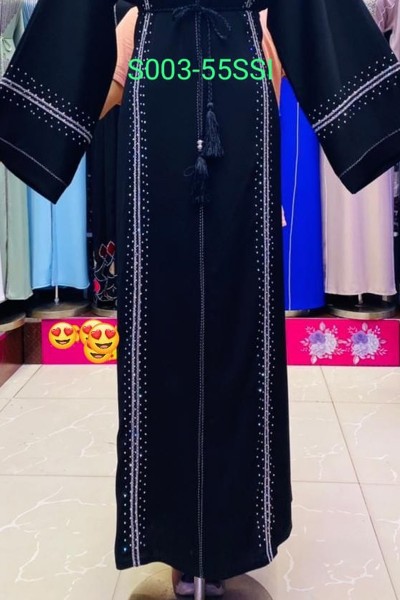 (MOQ 3 PCS) Maziyah Abaya