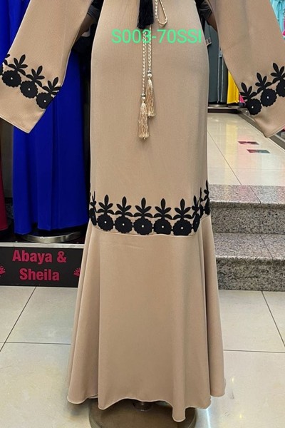 (MOQ 3 PCS) Mehek Abaya