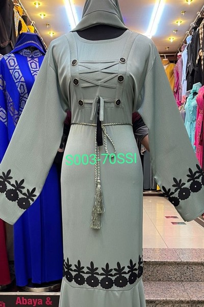 (MOQ 3 PCS) Mehera Abaya