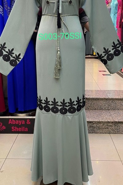 (MOQ 3 PCS) Mehera Abaya