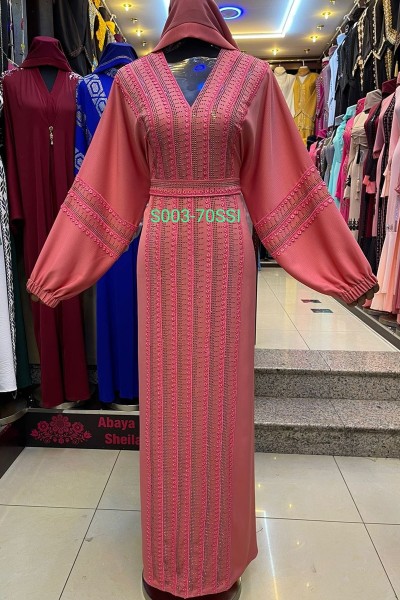 (MOQ 3 PCS) Mehlika Abaya