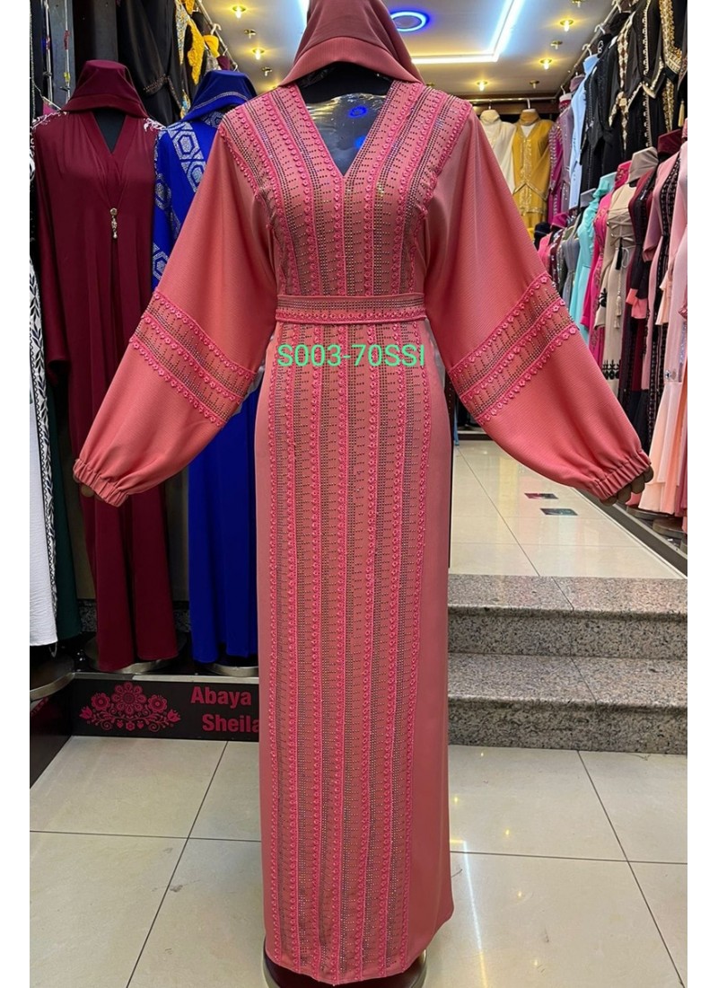 (MOQ 3 PCS) Mehlika Abaya