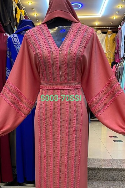 (MOQ 3 PCS) Mehlika Abaya