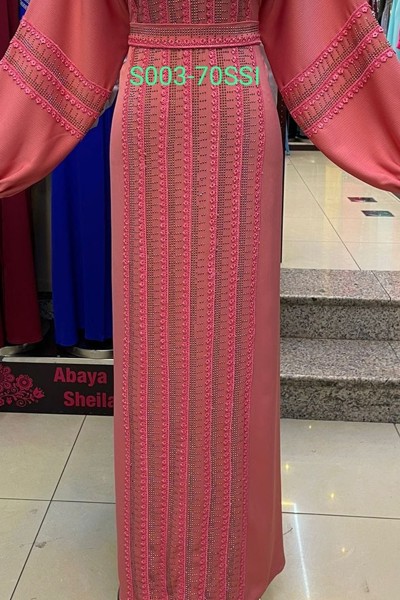 (MOQ 3 PCS) Mehlika Abaya