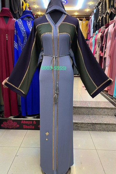 (MOQ 3 PCS) Mehna Abaya