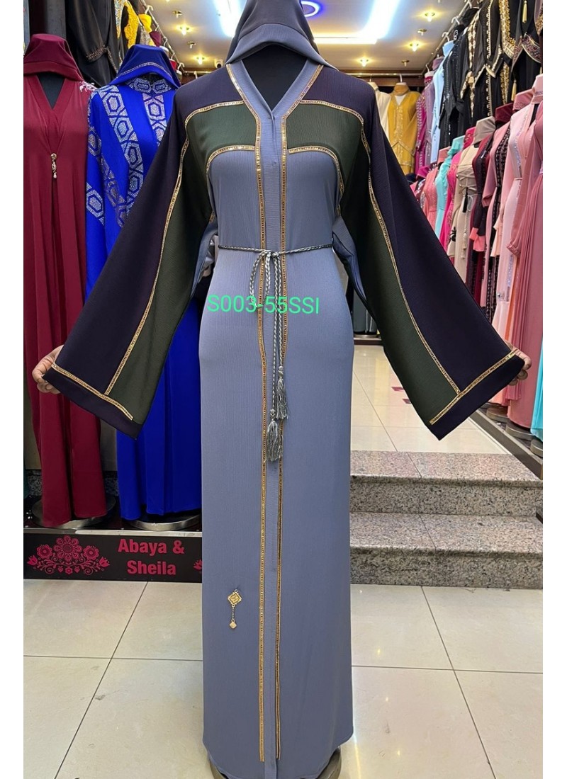 (MOQ 3 PCS) Mehna Abaya