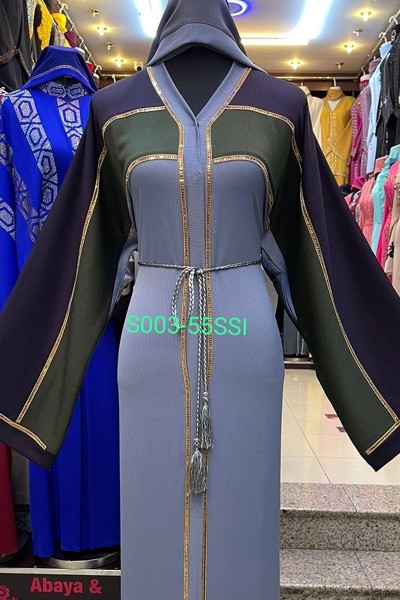 (MOQ 3 PCS) Mehna Abaya