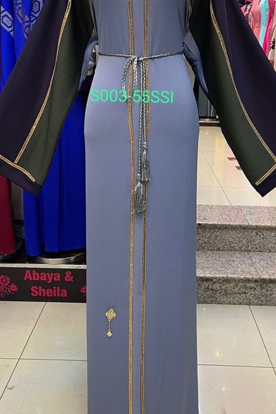 (MOQ 3 PCS) Mehna Abaya