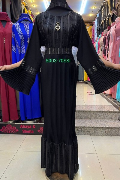 (MOQ 3 PCS) Mehreen Abaya