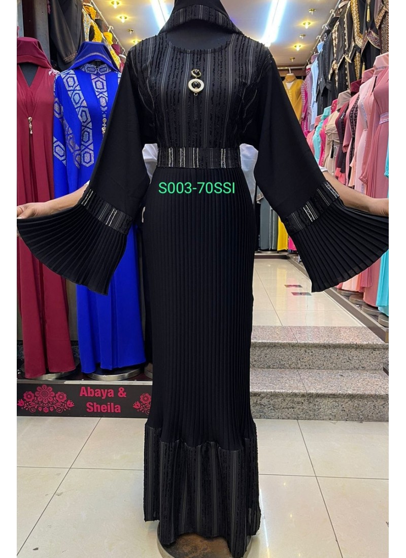 (MOQ 3 PCS) Mehreen Abaya