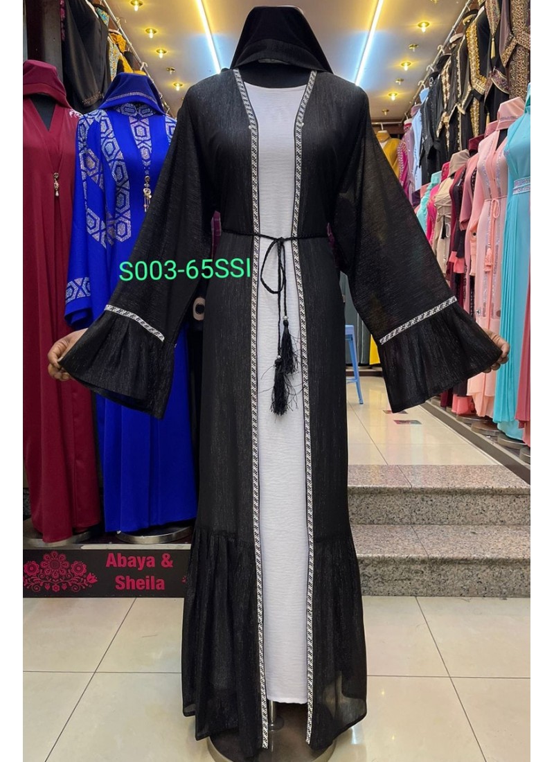 (MOQ 3 PCS) Meissa Abaya