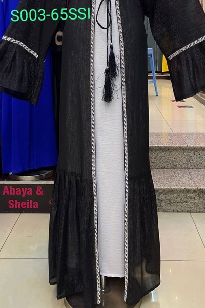 (MOQ 3 PCS) Meissa Abaya