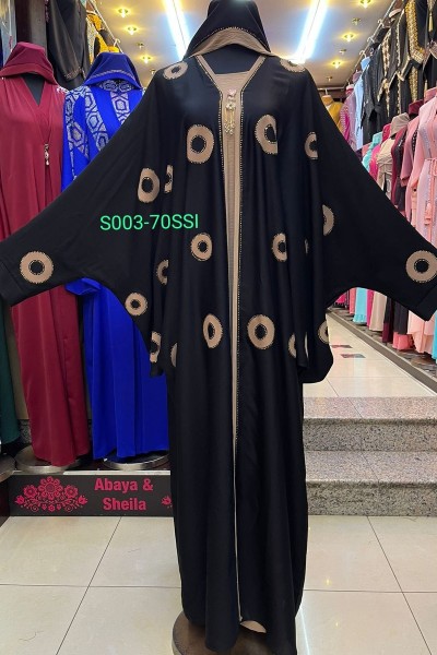 (MOQ 3 PCS) Meliha Abaya