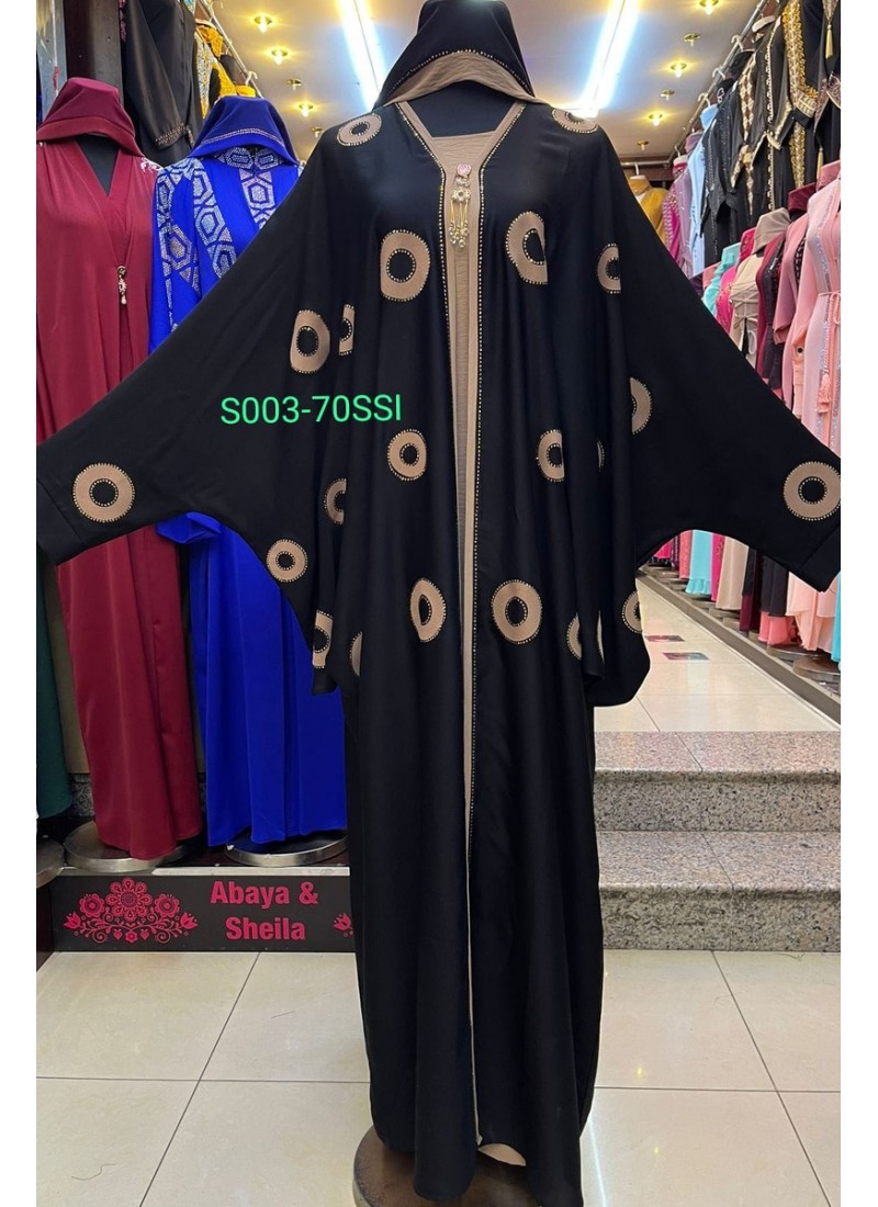 (MOQ 3 PCS) Meliha Abaya