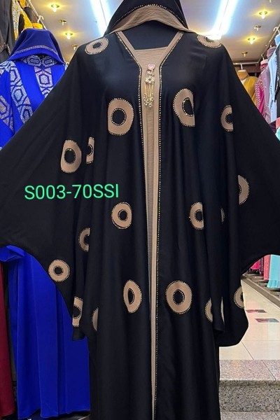 (MOQ 3 PCS) Meliha Abaya