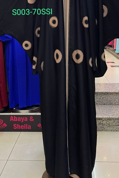 (MOQ 3 PCS) Meliha Abaya