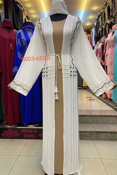 (MOQ 3 PCS) Merwa Abaya