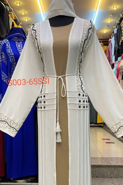 (MOQ 3 PCS) Merwa Abaya