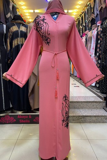 (MOQ 3 PCS) Majdia Abaya