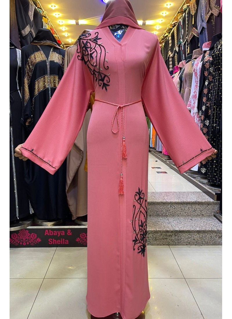 (MOQ 3 PCS) Majdia Abaya