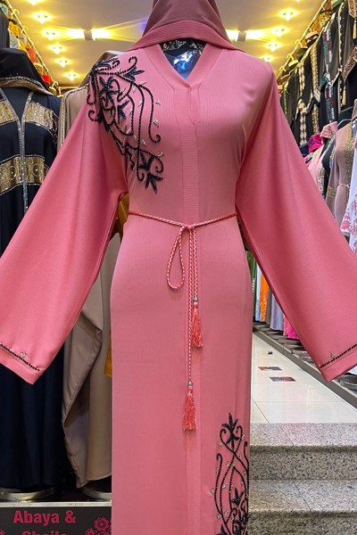 (MOQ 3 PCS) Majdia Abaya