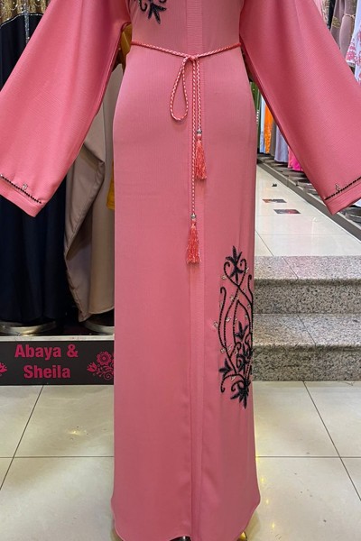 (MOQ 3 PCS) Majdia Abaya