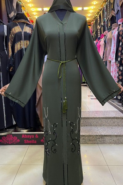 (MOQ 3 PCS) Malaak Abaya