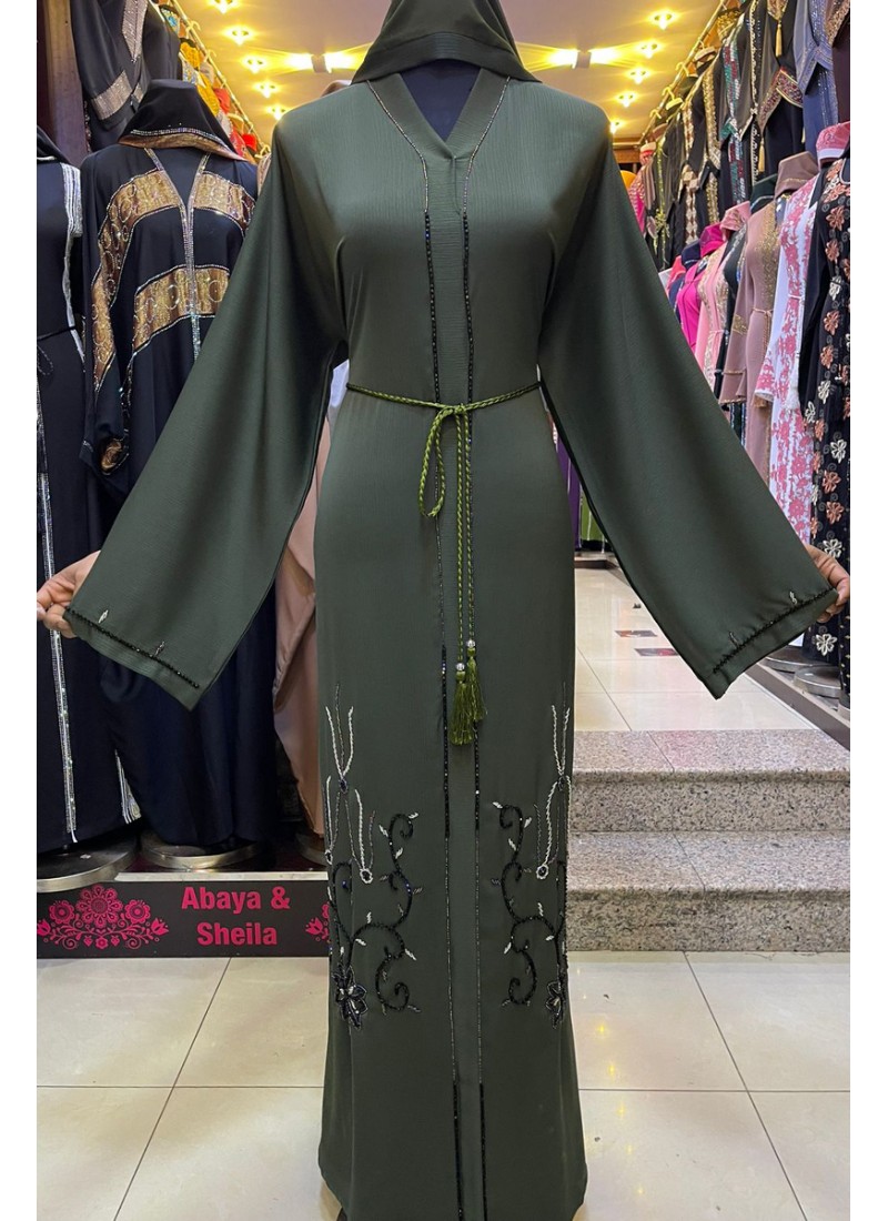 (MOQ 3 PCS) Malaak Abaya